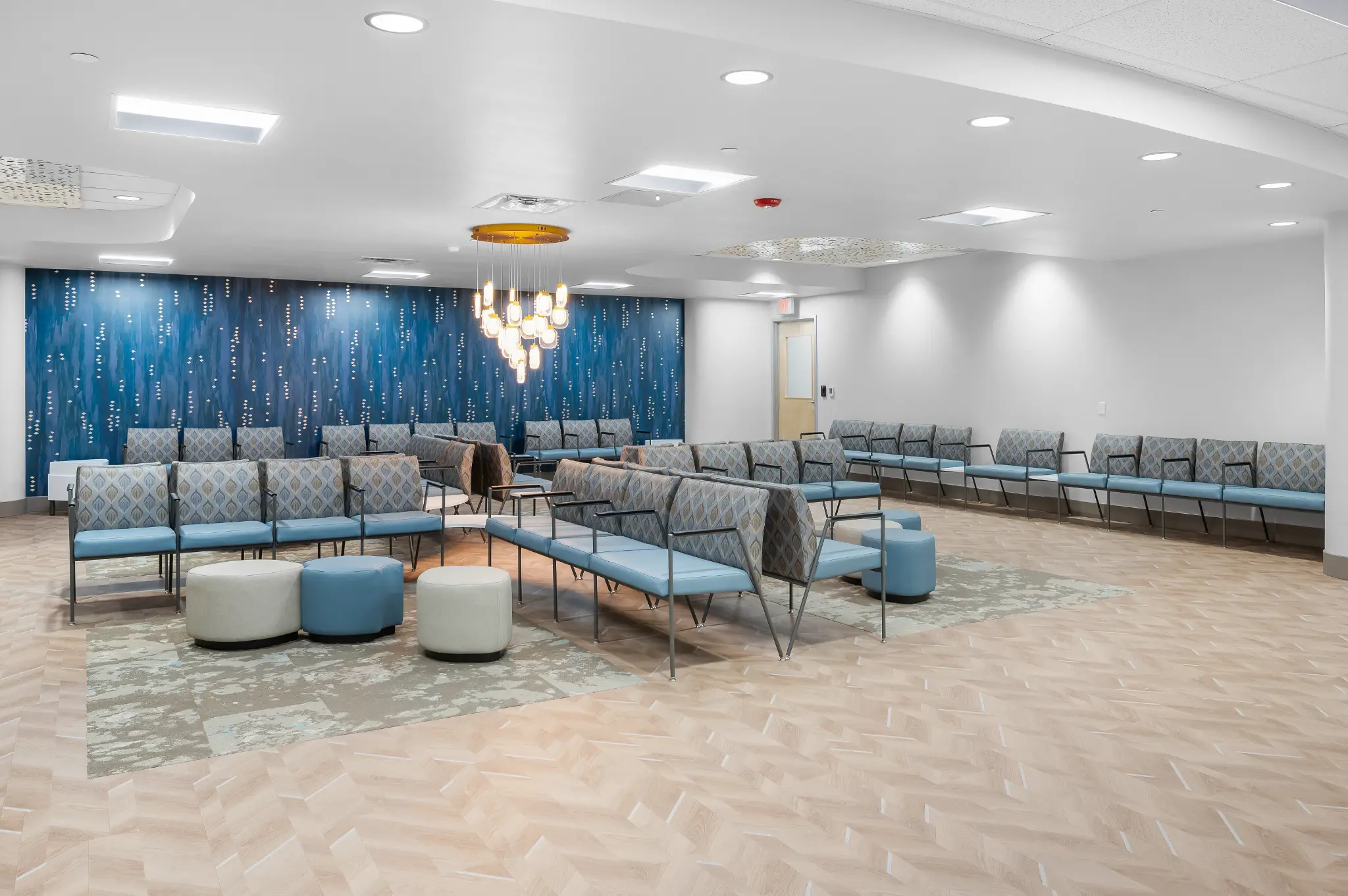 Medical Facility Reception